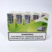 Рідина ELFLIQ 10мл 5%. Кисле Яблуко (Sour Apple)