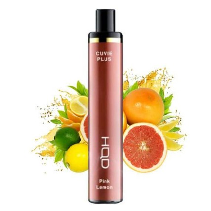 HQD Cuvie PLUS 1200. Рожевий лимонад