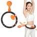 Розумний масажний обруч для схуднення живота та боків Intelligent Hula Hoop