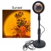 Лампа Атмосферна Проекційний Світильник ЗАМОВЛЕННЯ Atmosphere Sunset Lamp ефект веселки, Лампа ефект сонця