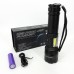 Ліхтарик PLD-P815 White Laser LED PM10-TG+COB, Ліхтарик тактичний акумуляторний ручний