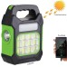 Ліхтар переносний JY-978D-LED+12COB, power bank, ліхтар світлодіодний прожектор. Колір: зелений