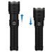 Ручний ліхтар Police AK138 WHITE LASER LED PM60-TG із зарядкою USB, що працює від 4х18650 акумуляторів