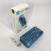 Портативний зарядний пристрій на 20000mAh, Power Bank на сонячній батареї, для планшета. Колір: синій
