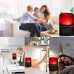 Портативний обігрівач Flame Heater 900 Вт, тепловий вентилятор, обігрівач для дому, ветродуйчик
