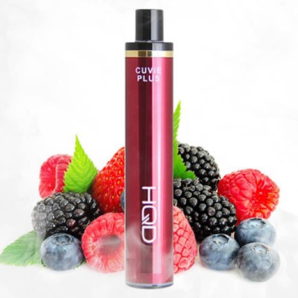 HQD Cuvie PLUS 1200. Лісова ягода