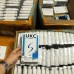 Портативне мобільне заряджання Power Bank 30000/9600mAh UKC, Умб зарядне power bank. Колір: білий