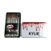 Набір професійний пензлі для макіяжу Kylie Jenner Make-up brush set 12 шт