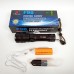 Ручний акумуляторний світлодіодний ліхтар Police X-Balog BL-1827-P90 переносний з USB заряджанням оптичним зумом і металевим корпусом + ремінець на руку