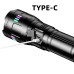 Ліхтар NIGHT VISION FLUORESCENCE G01-PM50-TG, Потужний кишеньковий ліхтарик, Сильний ліхтарик