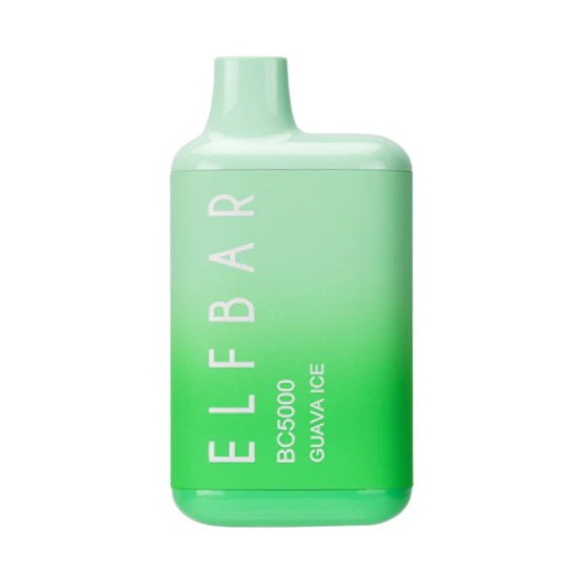 Elf Bar BC5000 Original 5% перезаряджається под. Гуава (Guava Ice)