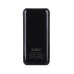 Мобільна зарядка портативна Power Bank 30000 mAh UKC, Зовнішній акумулятор, Зарядка power bank. Колір: чорний