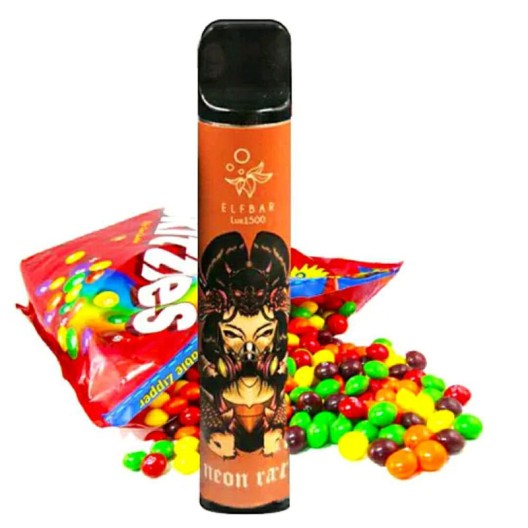 Elf Bar LUX Original Ельф Бар 1500 тяг. Фруктовий мікс