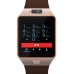 Смарт-годинник Smart Watch DZ09. Колір: золотий