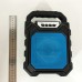 Бездротова портативна колонка Bluetooth YF-668BT. Колір: синій