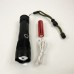 Ліхтар ручний Police X71A-HP50, ЗУ micro USB, 1x18650/3xAAA, zoom, індикація заряду, якісний ліхтарик