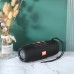 Портативна Bluetooth колонка TG341 зі шнурком, акумуляторна переносна колонка. Колір: чорний