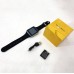 Смарт-годинник Smart Watch A1 розумний електронний зі слотом під sim-карту + карту пам'яті micro-sd. Колір: срібний