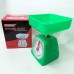 Ваги кухонні механічні MATARIX MX-405 5 кг, ваги для зважування продуктів. Колір: зелений