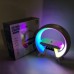 LED Лампа нічник з бездротовою зарядкою та Bluetooth динаміком G-Lite XM-X63, Годинник хамелеон з будильник