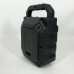 Бездротова портативна колонка Bluetooth YF-668BT. Колір: синій
