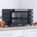 Електродуховка з конвекцією настільна Magio MG-251 45 л, Духовка електрична настільна для дачі