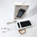 Power Bank Solar Smart 1015 зарядний пристрій на сонячній батареї 20000mAh з індикатором заряду Білий