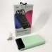 Павербанк Power Bank UKC 50000mAh Мобільна зарядка зовнішній акумулятор портативний павер. Колір: зелений