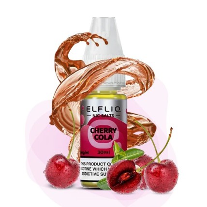 Рідина ELFLIQ 30мл 5%. Вишня Кола (Cherry Cola)