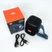 Портативна колонка Bluetooth TG339 5W з RGB підсвічуванням, Акумуляторна колонка для музики. Колір: чорний