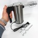 Міксер ручний електричний Rainberg RB-1012 600W Нержавіюча сталь, ручний міксер для кухні, потужний міксер