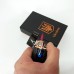 Електрична та газова запальничка Україна із USB-зарядкою HL-435, запальничка незвичайна. Колір: чорний