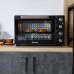 Електродуховка з конвекцією настільна Magio MG-251 45 л, Духовка електрична настільна для дачі