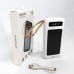 Power Bank Solar Smart 1015 зарядний пристрій на сонячній батареї 20000mAh з індикатором заряду Білий