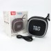 Портативна Bluetooth-колонка TG659 з ремінцем, Bluetooth колонка для вулиці. Колір: чорний