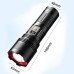 Ліхтар ручний акумуляторний PLD-503-TG powerbank, потужний акумуляторний лед ліхтарик, супер яскравий ліхтарик