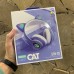 Бездротові навушники LED з котячими вушками CAT STN-28, Стерео навушники з котячими вушками. Колір: синій