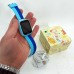 Дитячий розумний годинник з GPS Smart baby watch Q750 Blue, смарт годинник-телефон з сенсорним екраном та іграми