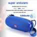 Портативна Bluetooth колонка TG534 SD IPX5 з ремінцем, портативна колонка блютус. Колір: синій