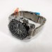 Годинник наручний чоловічий SKMEI 1389SIBK SILVER-BLACK, модний чоловічий годинник. Колір: срібний + чорний