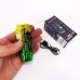 Кишеньковий ліхтарик PLD-HP01-3LED, Потужний акумуляторний лед ліхтарик, лед ліхтар ручний