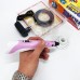 3D ручка Smart 3D Pen 2 c LCD дисплеєм, 3D ручка для розвитку уваги. Колір: рожевий