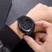 Годинник наручний чоловічий SKMEI 1656BK BLACK, водостійкий тактичний годинник. Колір: чорний