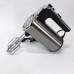 Міксер ручний електричний Rainberg RB-1012 600W Нержавіюча сталь, ручний міксер для кухні, потужний міксер