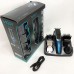 Машинка триммер 4в1 VGR V-172 для стрижки волосся на акумуляторі зарядка USB, електробритва для голови