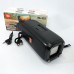 Портативна колонка TG333 2x5W з RGB підсвічуванням, гучна блютуз колонка. Колір: чорний