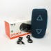 Bluetooth-колонка TG657 з RGB підсвічуванням 1500 mAh, музичні стовпчики для вулиці. Колір: синій