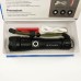 Ліхтар ручний Police X71A-HP50, ЗУ micro USB, 1x18650/3xAAA, zoom, індикація заряду, якісний ліхтарик