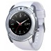 Розумний смарт-годинник Smart Watch V8. Колір: білий