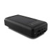 Портативний зарядний пристрій на 20000mAh, Power Bank на сонячній батареї, для планшета. Колір: чорний